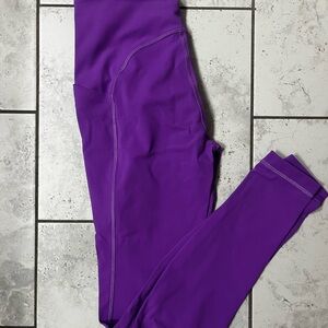 lululemon athletica Vibrant Purple Leggings